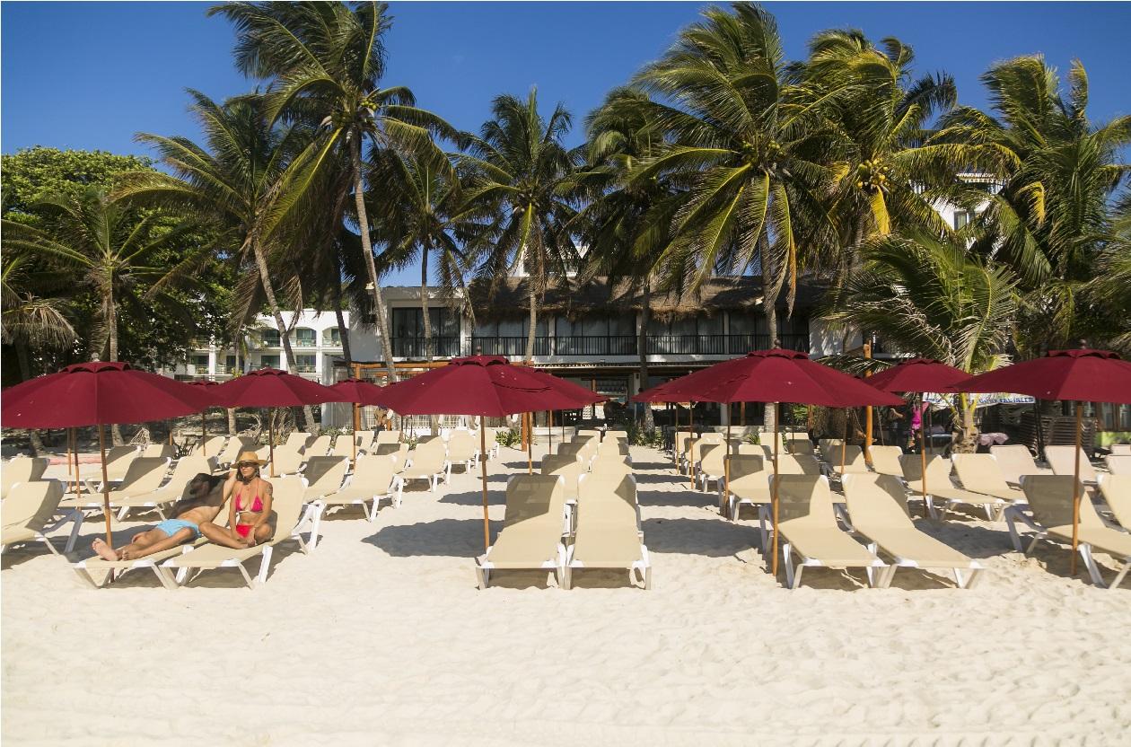 Popol Vuh (Adults Only) Otel Playa del Carmen Dış mekan fotoğraf