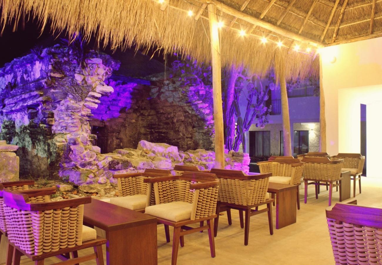 Popol Vuh (Adults Only) Otel Playa del Carmen Dış mekan fotoğraf