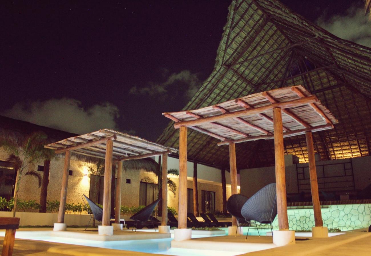 Popol Vuh (Adults Only) Otel Playa del Carmen Dış mekan fotoğraf