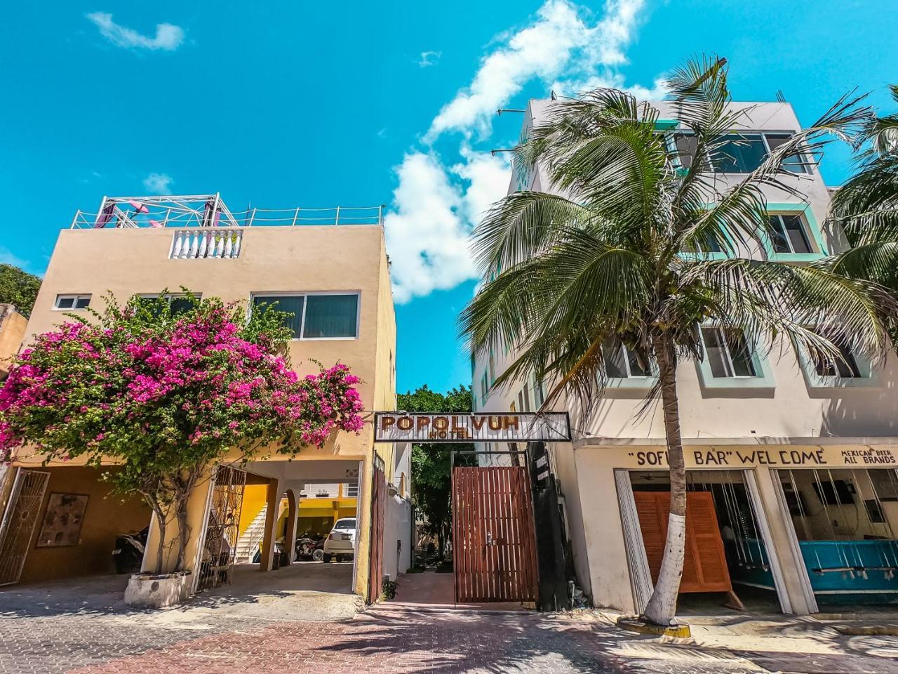 Popol Vuh (Adults Only) Otel Playa del Carmen Dış mekan fotoğraf
