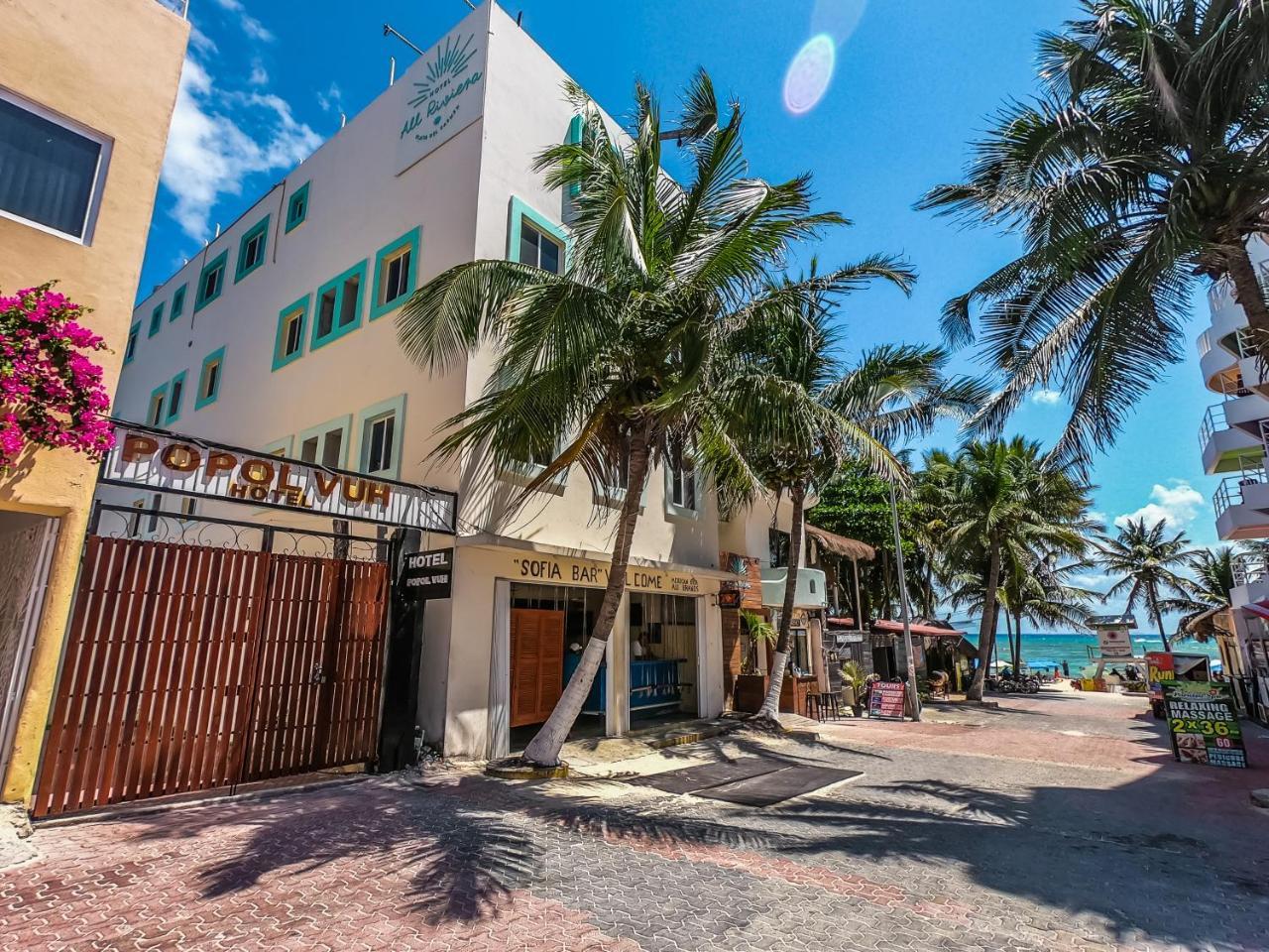 Popol Vuh (Adults Only) Otel Playa del Carmen Dış mekan fotoğraf