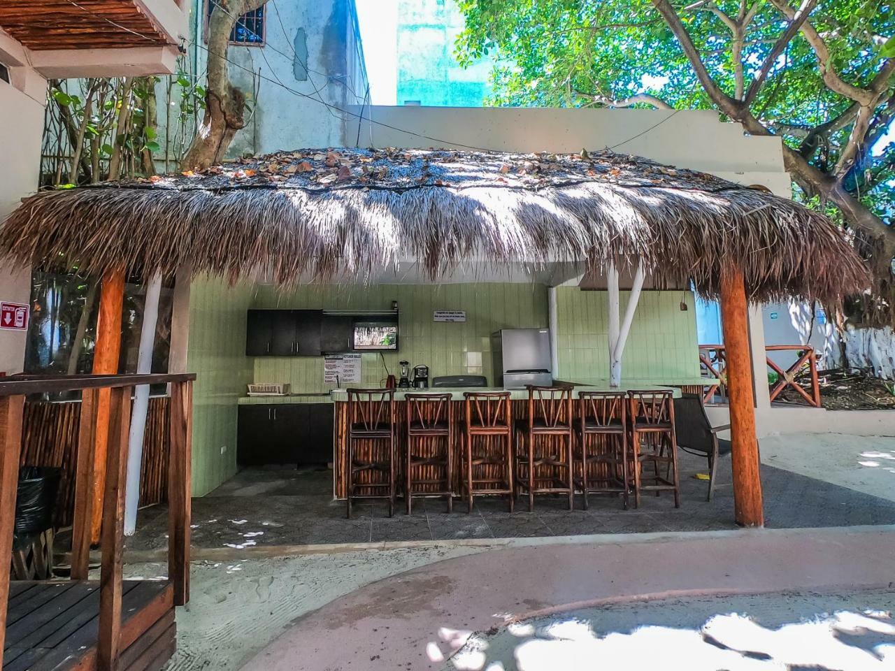 Popol Vuh (Adults Only) Otel Playa del Carmen Dış mekan fotoğraf