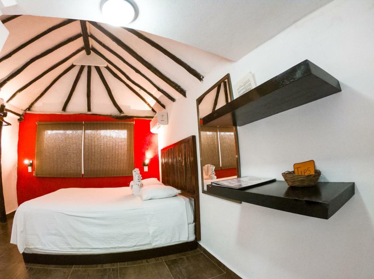 Popol Vuh (Adults Only) Otel Playa del Carmen Dış mekan fotoğraf