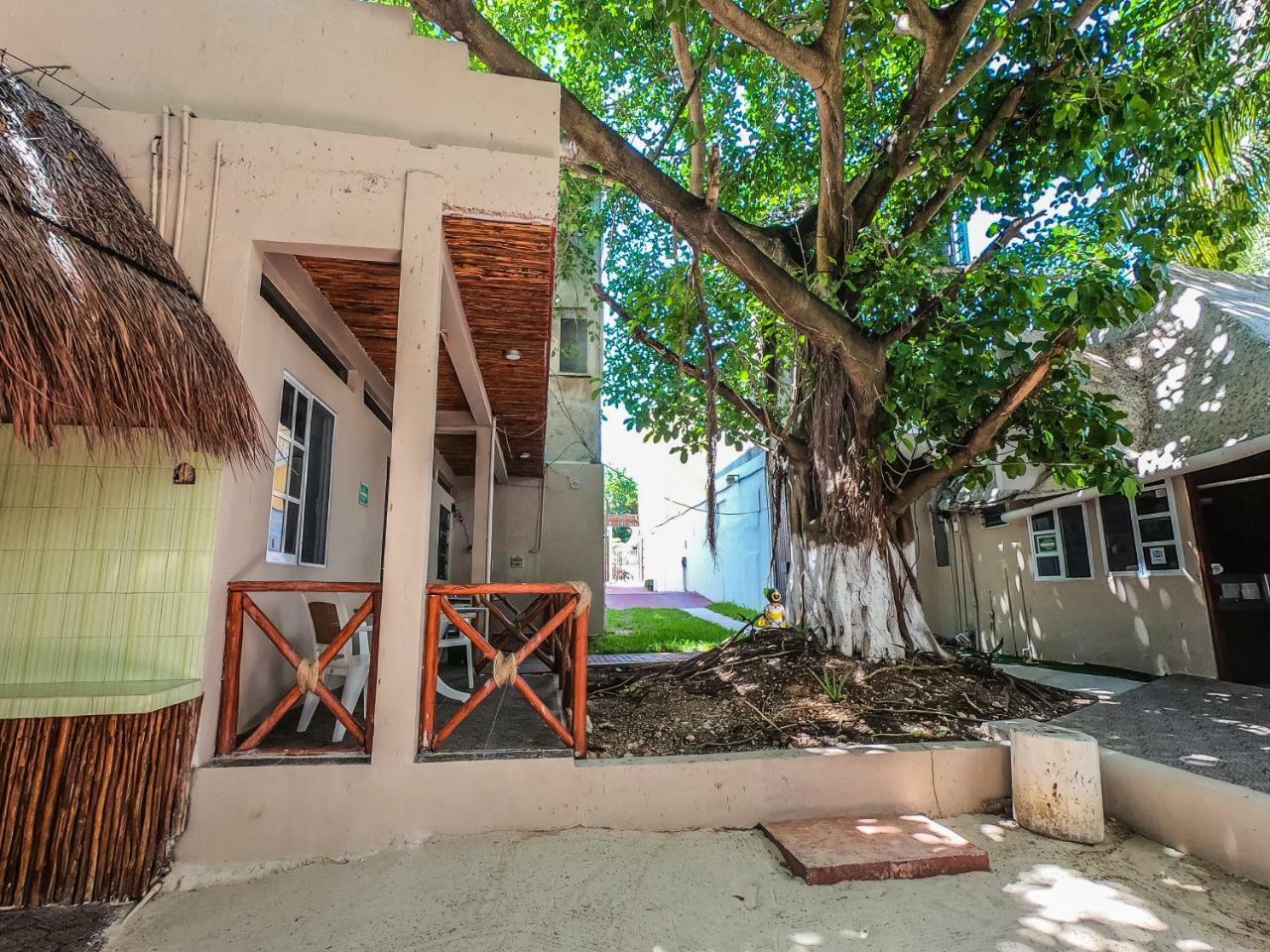 Popol Vuh (Adults Only) Otel Playa del Carmen Dış mekan fotoğraf