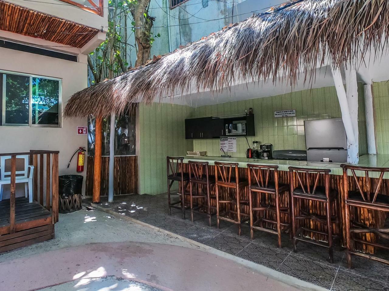 Popol Vuh (Adults Only) Otel Playa del Carmen Dış mekan fotoğraf